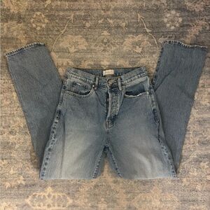 PacSun Light Blue Straight Leg Jeans